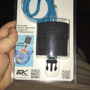 Dri cat phone case and lanyard